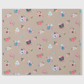 als Afbeelding  camera's Cadeaupapier (Vlak)