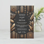 Als Afrikaanse Ghana Brown Traditionele Nigeria Br Kaart (Staand voorkant)