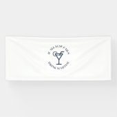 Als al anders drink martini ontbreekt spandoek (Horizontaal)