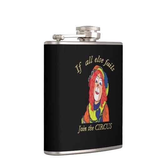 Als al anders niet toetreedt tot de Cclown van het Heupfles (Rechts)