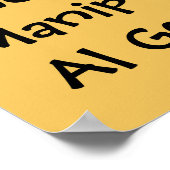 ALS AL GORE HET INTERNET HEEFT UITGEVONDEN - Print (Hoek)