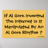 ALS AL GORE HET INTERNET HEEFT UITGEVONDEN - Print (Voorkant)