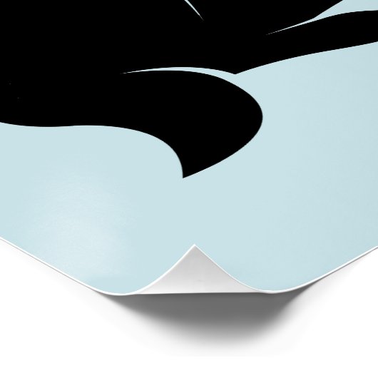 "Als al het andere faalt, trek dan de hond" Perfec Perfect Poster (Hoek)