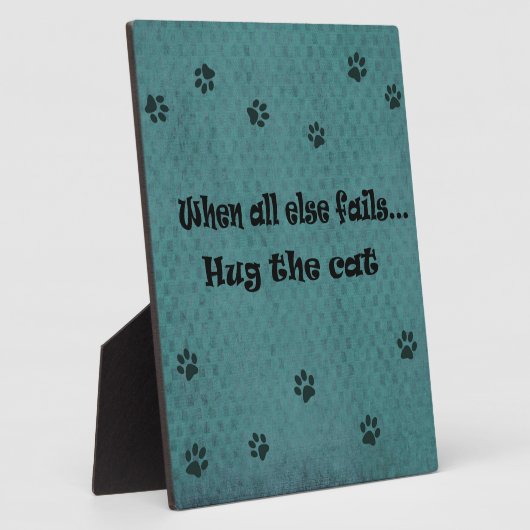 Als al het andere mislukt.. fotoplaat (Zijkant)