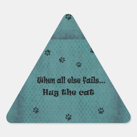 Als al het andere mislukt.. sticker (Voorkant)