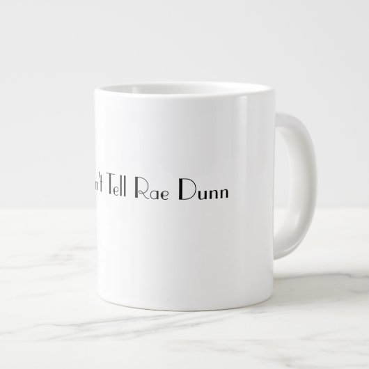 Als al je Rae Dunn mokken in de vaatwasser zitten. (Voorkant rechts)