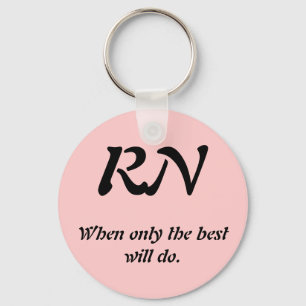 Als alleen het beste het doet. sleutelhanger