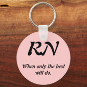 Als alleen het beste het doet. sleutelhanger (Voorkant)