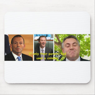 Als alleen hun ouders een condoom hadden gebruikt muismat