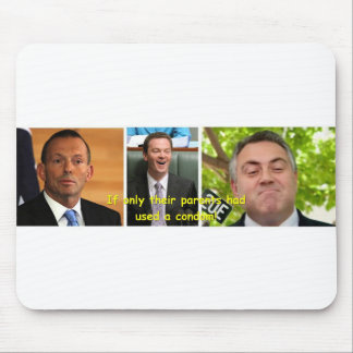 Als alleen hun ouders een condoom hadden gebruikt muismat