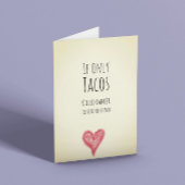 Als alleen tacos kanker doodde in plaats van chemo kaart