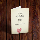 Als alleen whisky-kanker in plaats van chemo wordt kaart