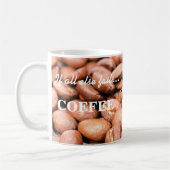 Als alles anders faalt...- koffiemok (Links)