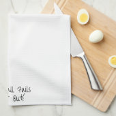 Als alles mislukt, beveel dan keukenhanddoek uit (Quarter Fold)