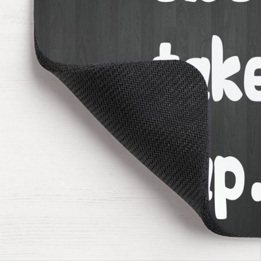 Als alles mislukt, neem dan een nap muismat (Hoek)