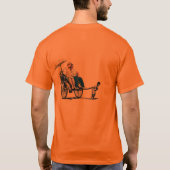 Als alles mislukt t-shirt (Achterkant)