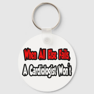 Als alles mislukt, zal een cardioloog niet sleutelhanger