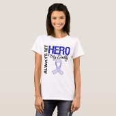 ALS Altijd mijn Hero Mijn papa T-shirt (Voorkant volledig)
