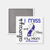 ALS Altijd mis ik mijn moeder 3 Magneet (Voorkant / Achterkant)