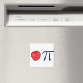 Als Amerikaans als Apple Pi Magneet (Insitu (Vaatwasser))