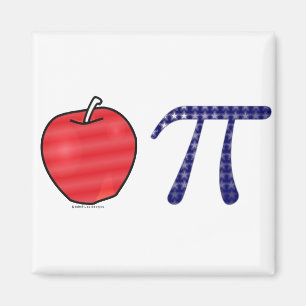 Als Amerikaans als Apple Pi Magneet