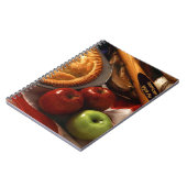 Als Amerikaans als Apple Pie Notitieboek (Linkerzijde)