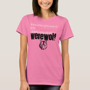 Als andere meisjes wilden zijn, Princ... T-shirt