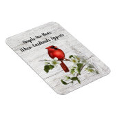 Als Angels dichtbij zijn, verschijnen kardinalen Magneet (Rechterzijde)