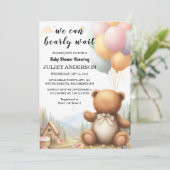 Als Animal Cub Boho kunnen we nauwelijks wachten o Kaart (Staand voorkant)