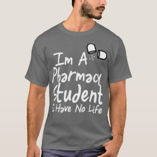 Als apotheker heb ik geen leven... grappige Birthd T-shirt