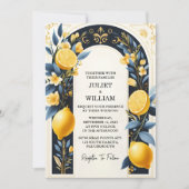 Als Arch Food Fun Fruit Limoen Citroen Bruiloft Kaart (Voorkant)