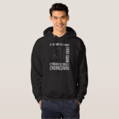 Als architectuur Easy Architect was Hoodie (Voorkant volledig)