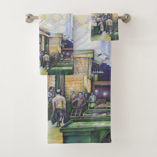 Als Art zich ontkent, dan zal Grace het overdragen Bad Handdoek (Insitu)