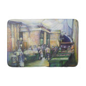 Als Art zich ontkent, dan zal Grace het overdragen Badmat (Voorkant)