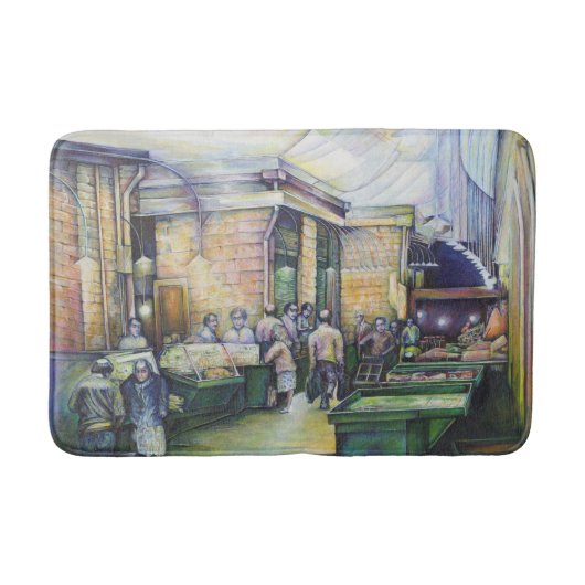 Als Art zich ontkent, dan zal Grace het overdragen Badmat (Voorkant)