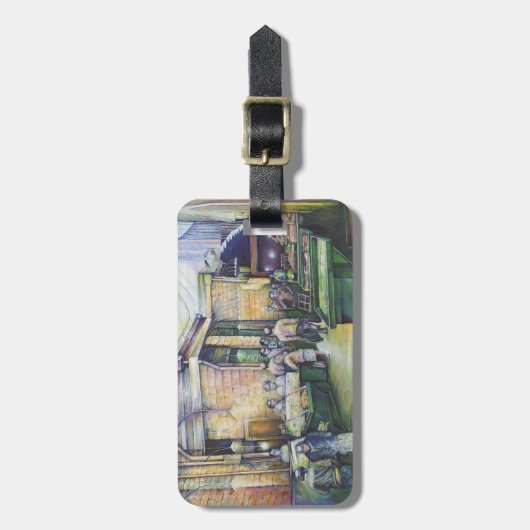 Als Art zich ontkent, dan zal Grace het overdragen Bagagelabel (Voorkant verticaal)