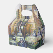 Als Art zich ontkent, dan zal Grace het overdragen Bedankdoosjes (Achterkant)