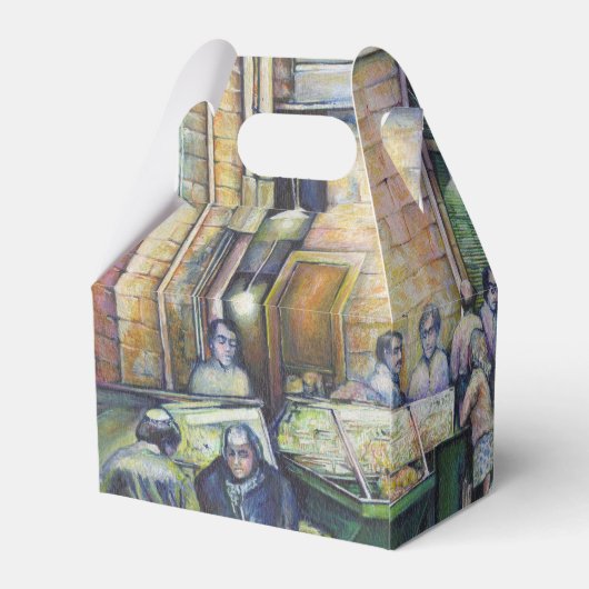 Als Art zich ontkent, dan zal Grace het overdragen Bedankdoosjes (Achterkant)