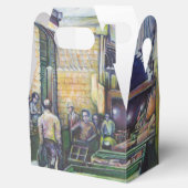 Als Art zich ontkent, dan zal Grace het overdragen Bedankdoosjes (Geopend)