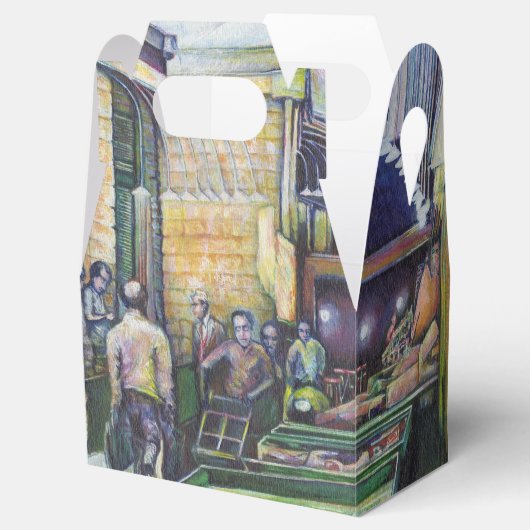 Als Art zich ontkent, dan zal Grace het overdragen Bedankdoosjes (Geopend)