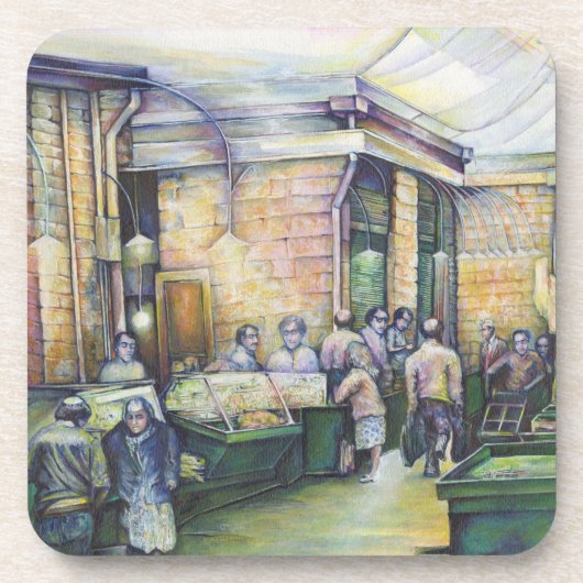 Als Art zich ontkent, dan zal Grace het overdragen Bier Onderzetter (Voorkant)