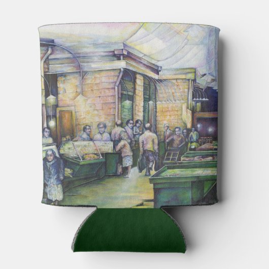 Als Art zich ontkent, dan zal Grace het overdragen Blikjeskoeler (Achterkant)