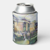 Als Art zich ontkent, dan zal Grace het overdragen Blikjeskoeler (Blikje Achterkant)