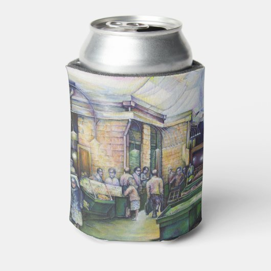 Als Art zich ontkent, dan zal Grace het overdragen Blikjeskoeler (Blikje Achterkant)