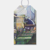 Als Art zich ontkent, dan zal Grace het overdragen Cadeaulabel (Voorkant)