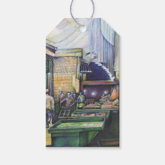 Als Art zich ontkent, dan zal Grace het overdragen Cadeaulabel (Voorkant)