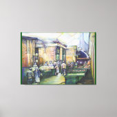 Als Art zich ontkent, dan zal Grace het overdragen Canvas Afdruk (Voorkant)