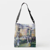 Als Art zich ontkent, dan zal Grace het overdragen Crossbody Tas (Achterkant)