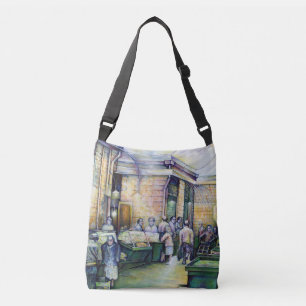 Als Art zich ontkent, dan zal Grace het overdragen Crossbody Tas