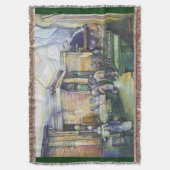 Als Art zich ontkent, dan zal Grace het overdragen Deken (Voorkant Verticaal)